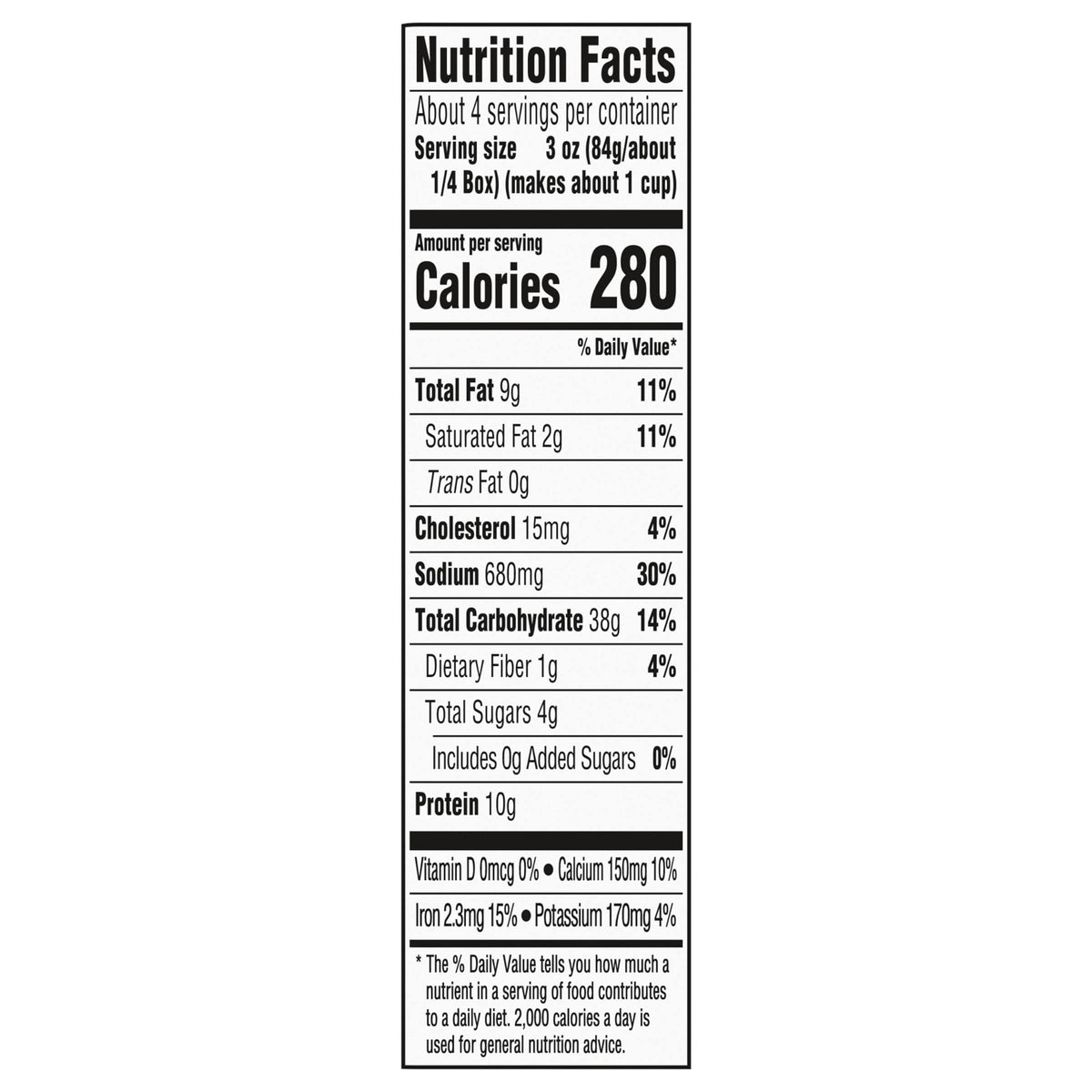 White Cheddar and Garlic and Herbs Mac and Cheese 11.9 oz Pack of 4 T3308