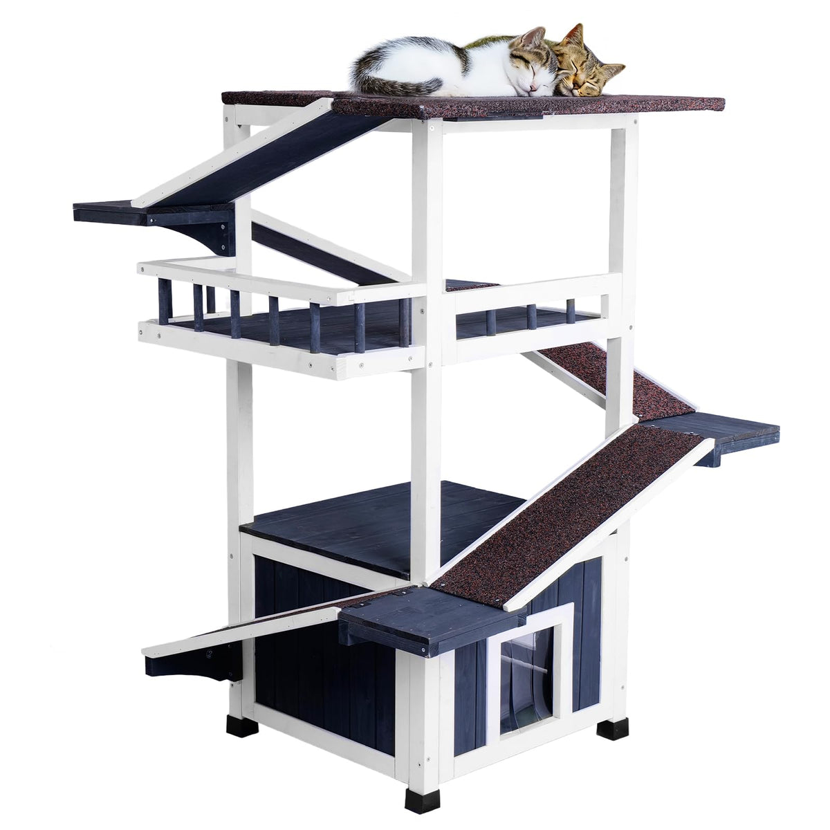 Weatherproof Outdoor Cat Tree G204921