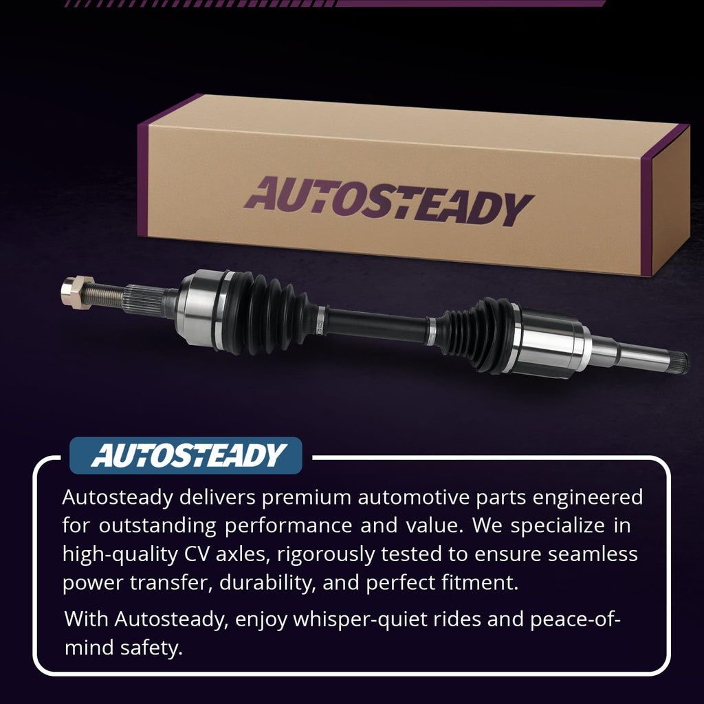 2.4L Front CV Axle Pair N347773