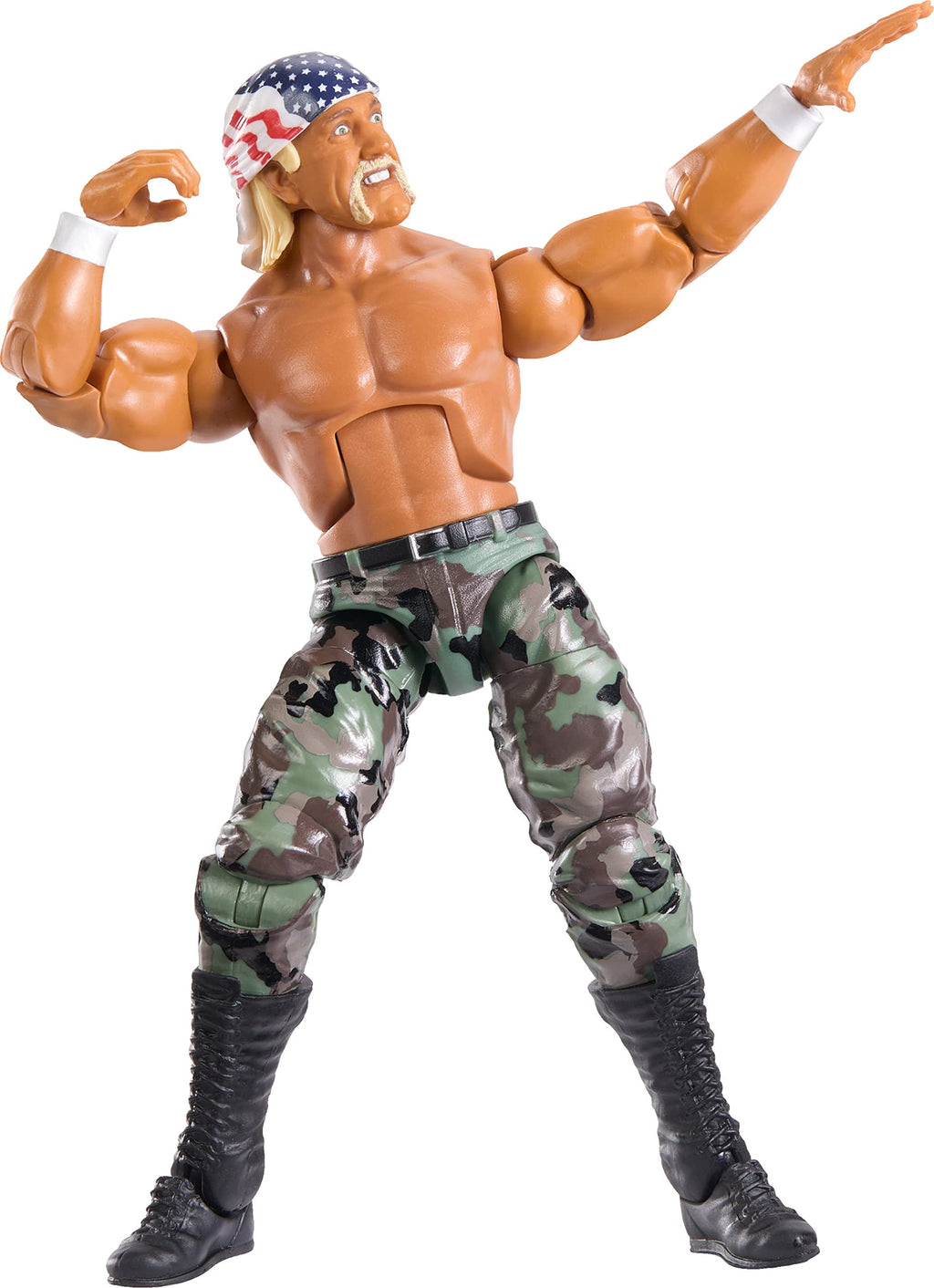 Hulk Hogan Action Figure with Accessory and Build-A-Figure Parts Q147538
