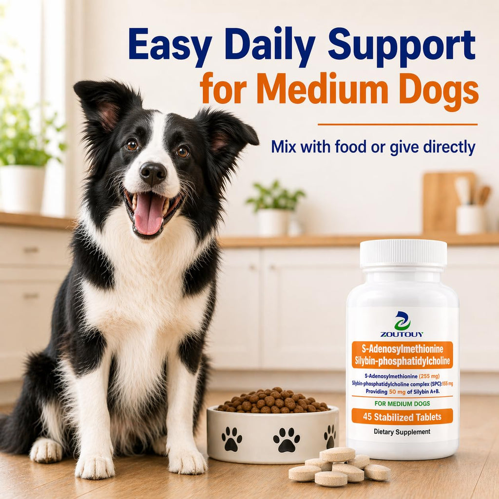 Silybin Tablets for Dogs V908892