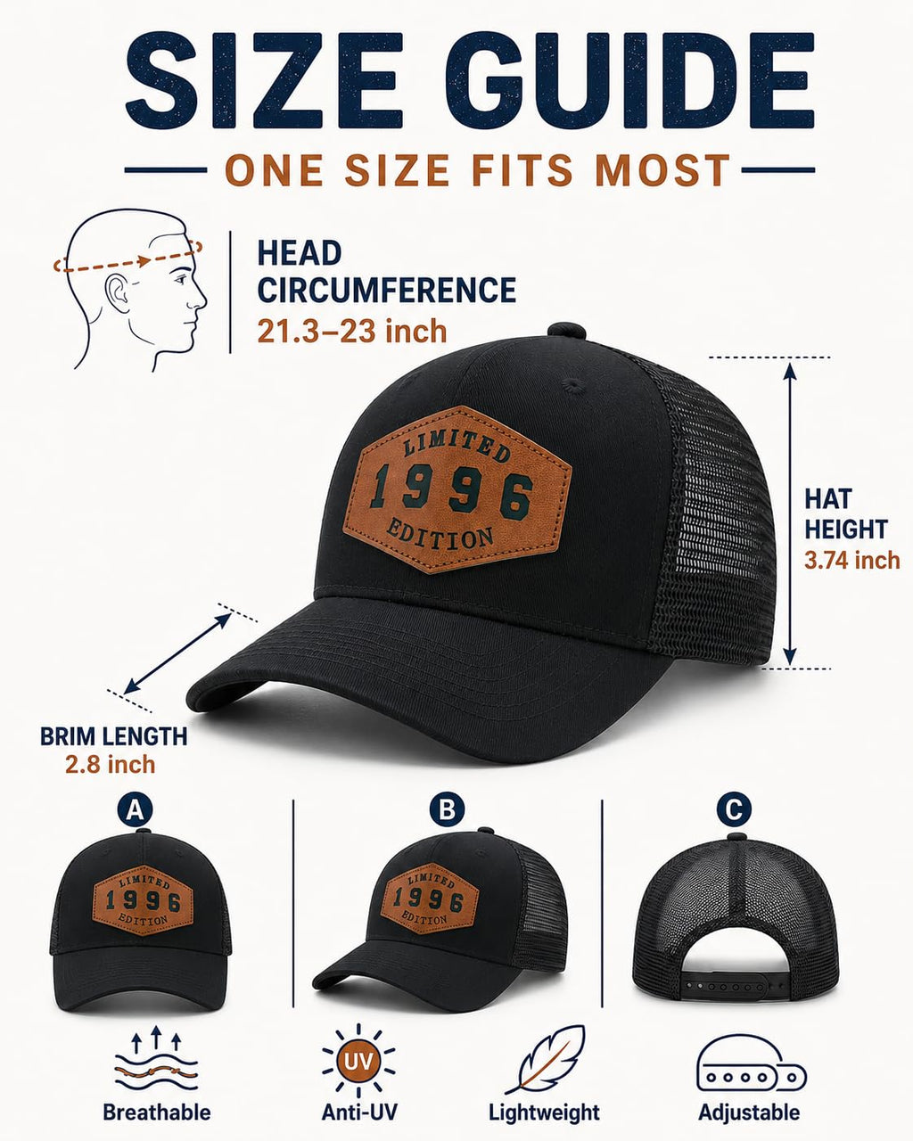 Vintage Mesh Trucker Hat E372080