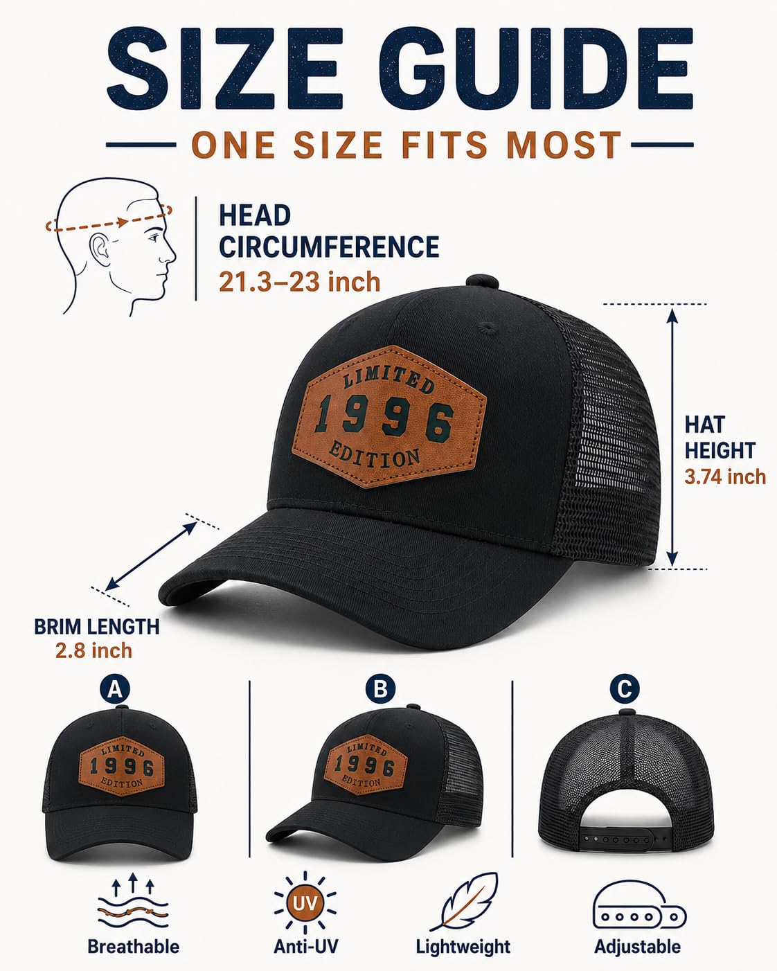 Vintage Mesh Trucker Hat E372080