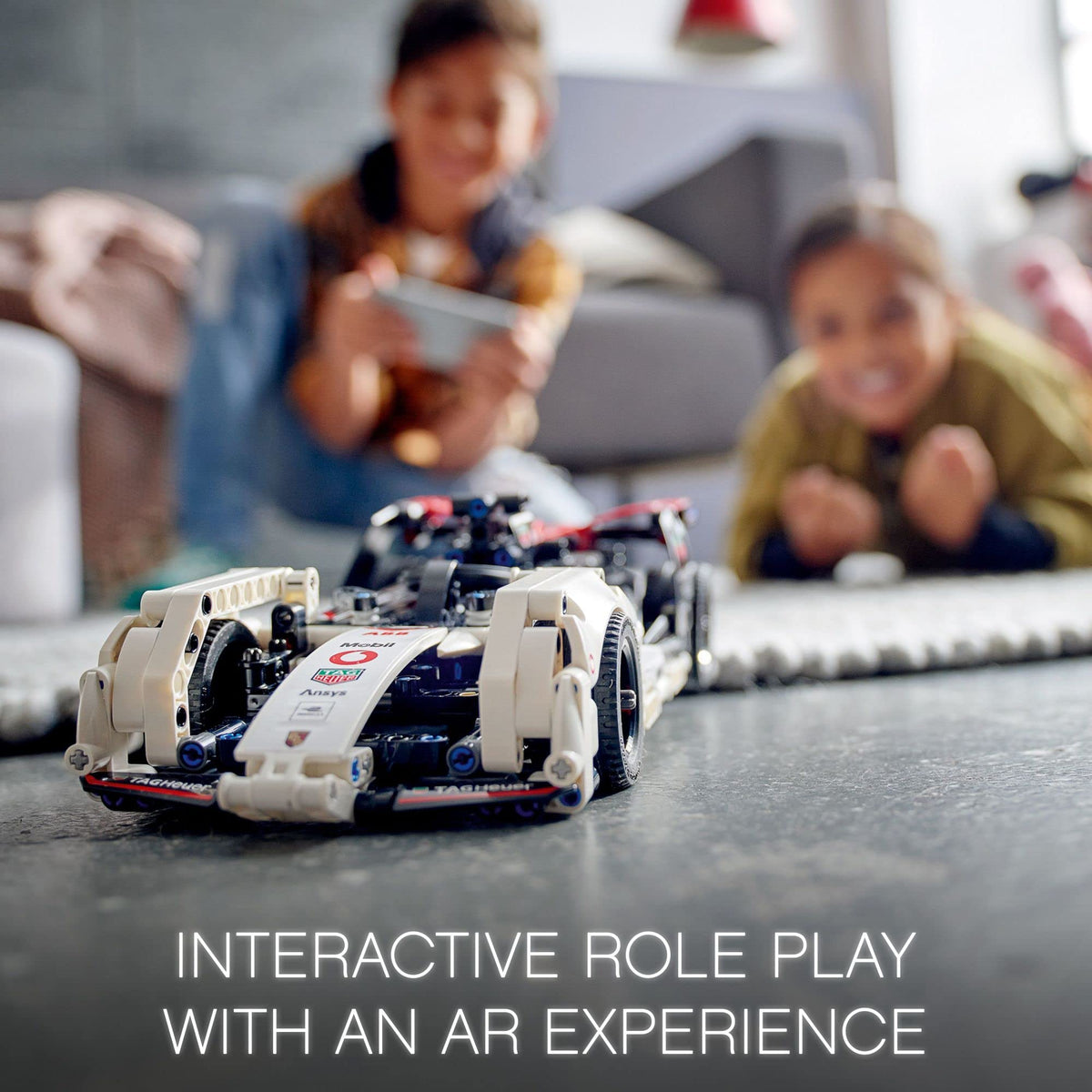 Pull-Back Race Car Model Building Set R222