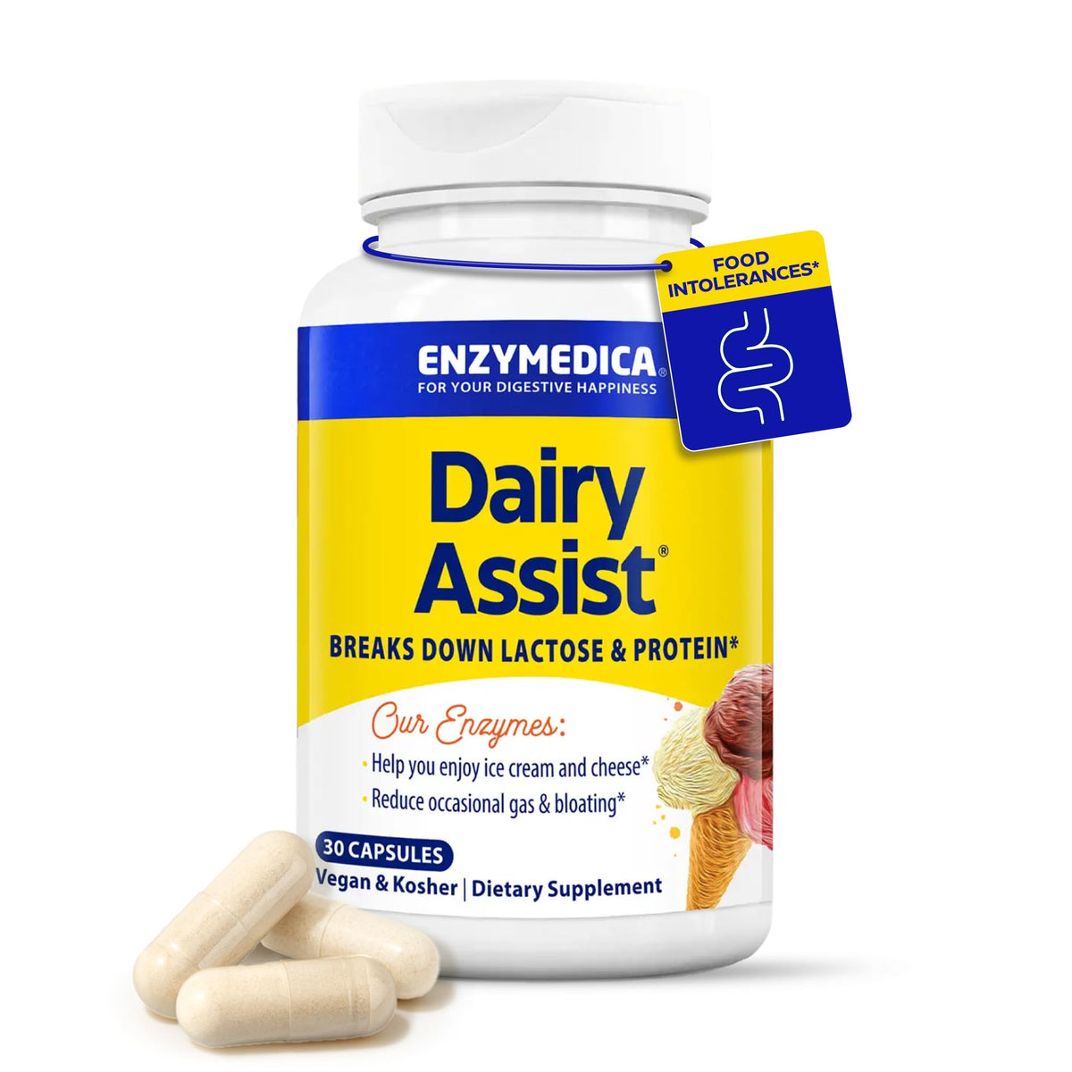 30 Capsules Digestive Enzymes X4812