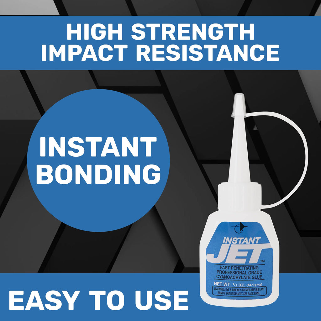 2 oz 12-Pack Fast-Action Multipurpose CA Adhesive V1117