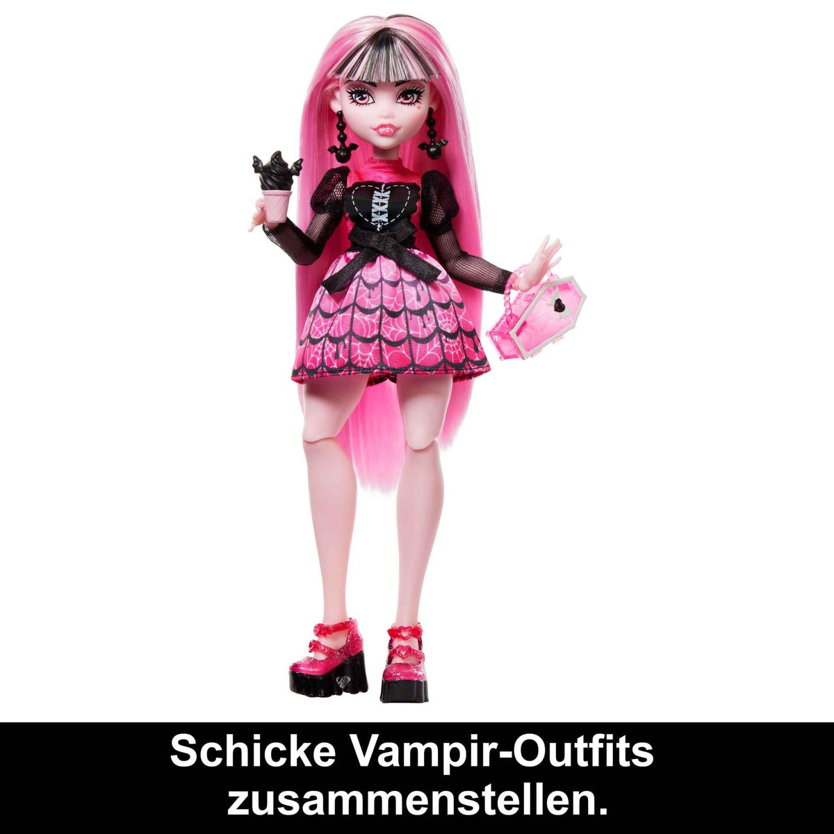 Doll and Fashion Set with 19+ Surprises T282054