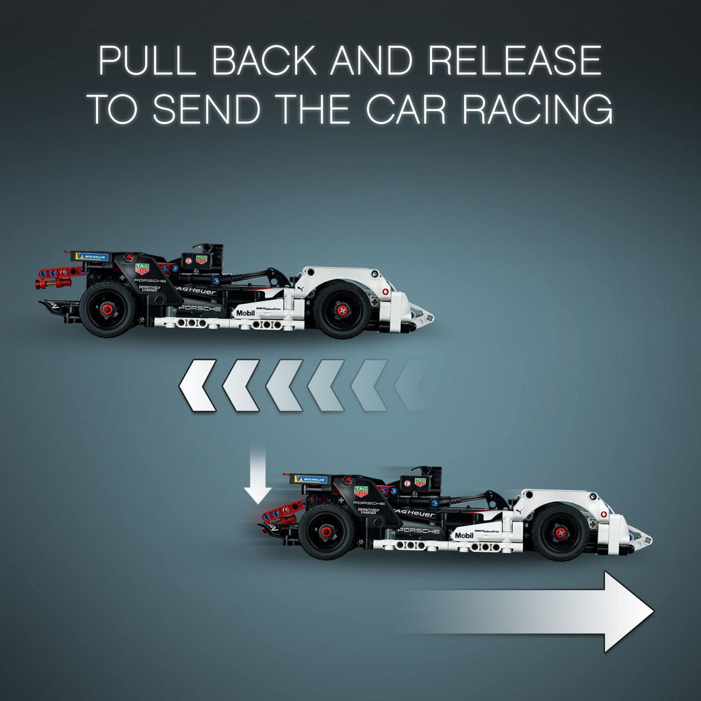 Pull-Back Race Car Model Building Set R222