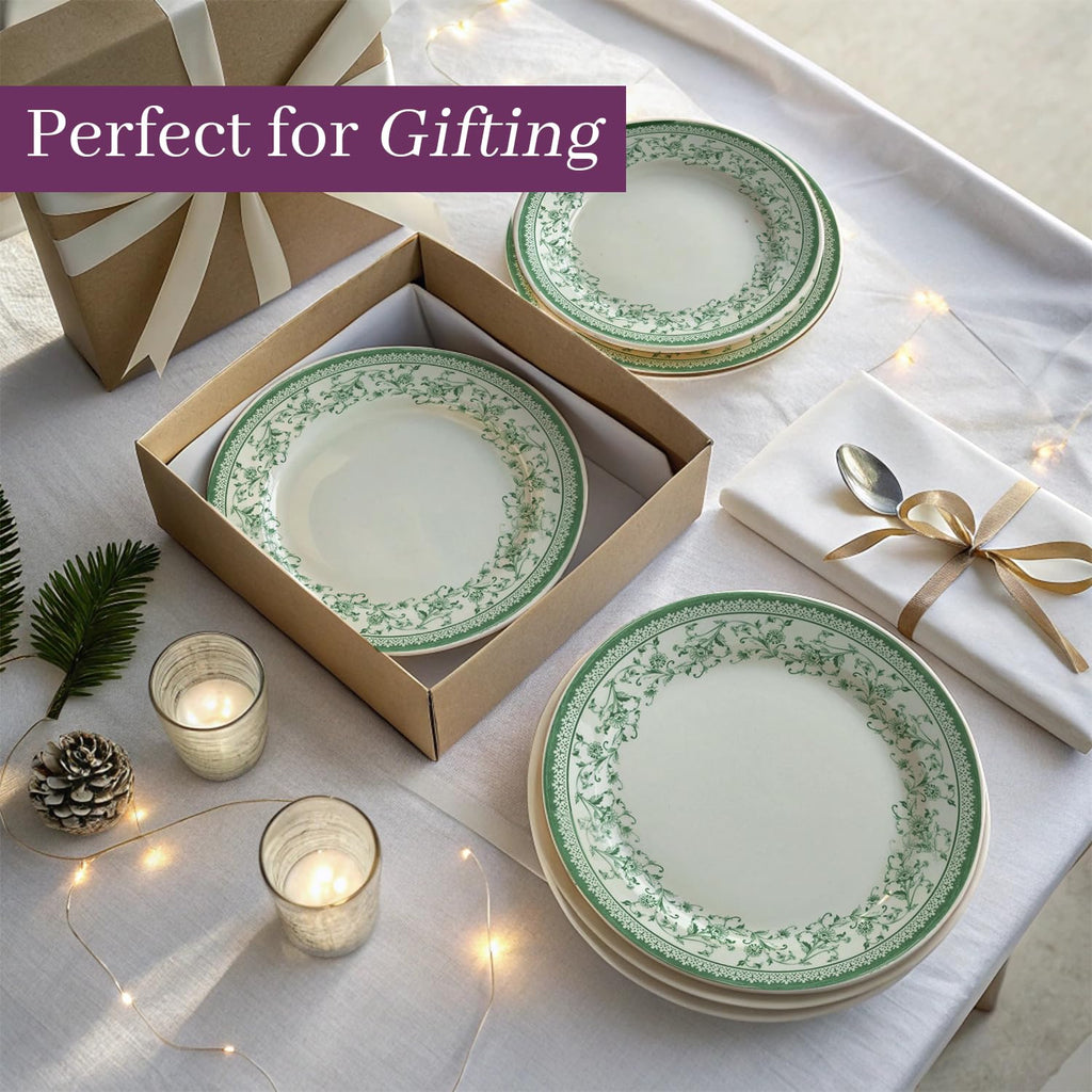 12-Piece Porcelain Dinnerware Set for 4 W891