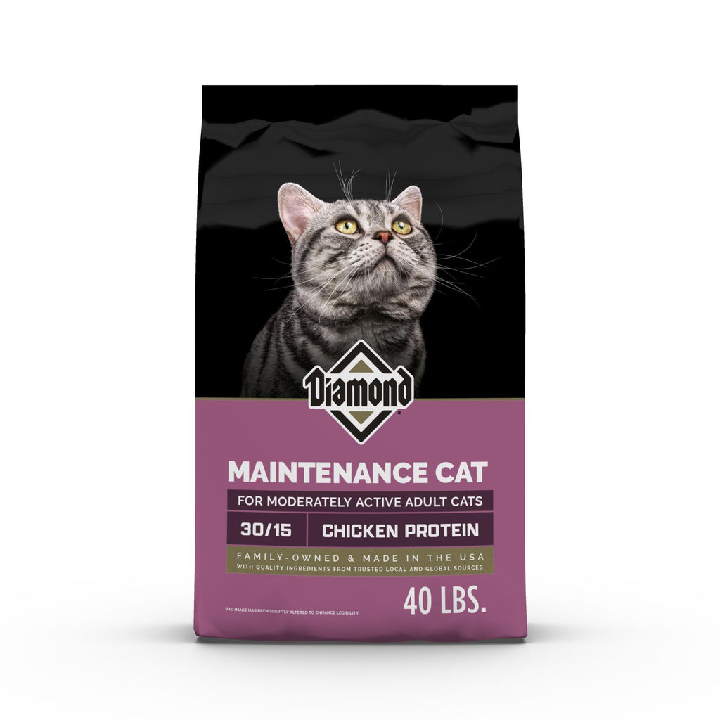 Adult Dry Cat Food Chicken Protein 40lb Z383613