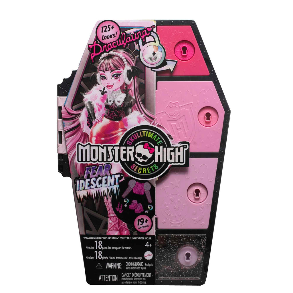 Doll and Fashion Set with 19+ Surprises T282054