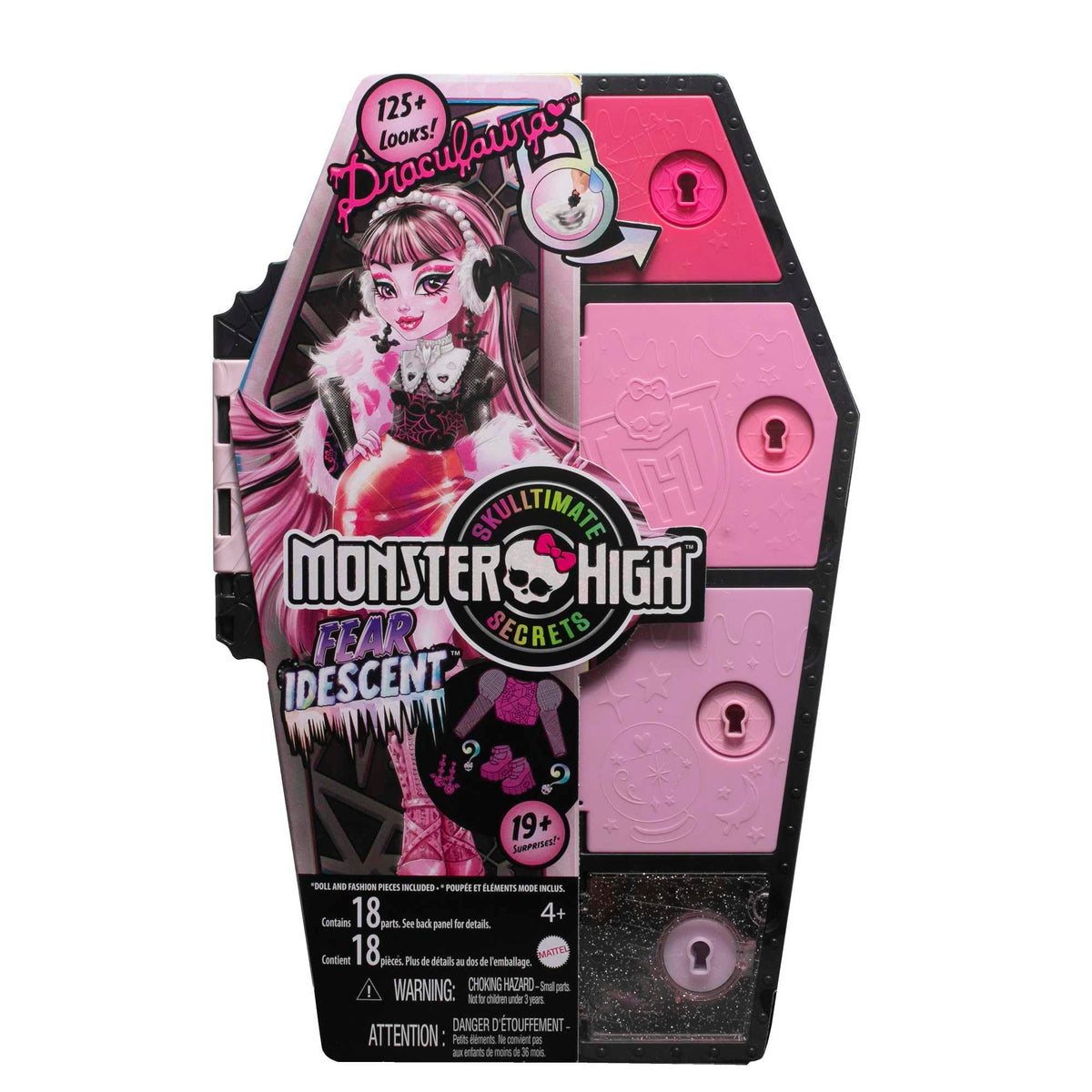 Doll and Fashion Set with 19+ Surprises T282054