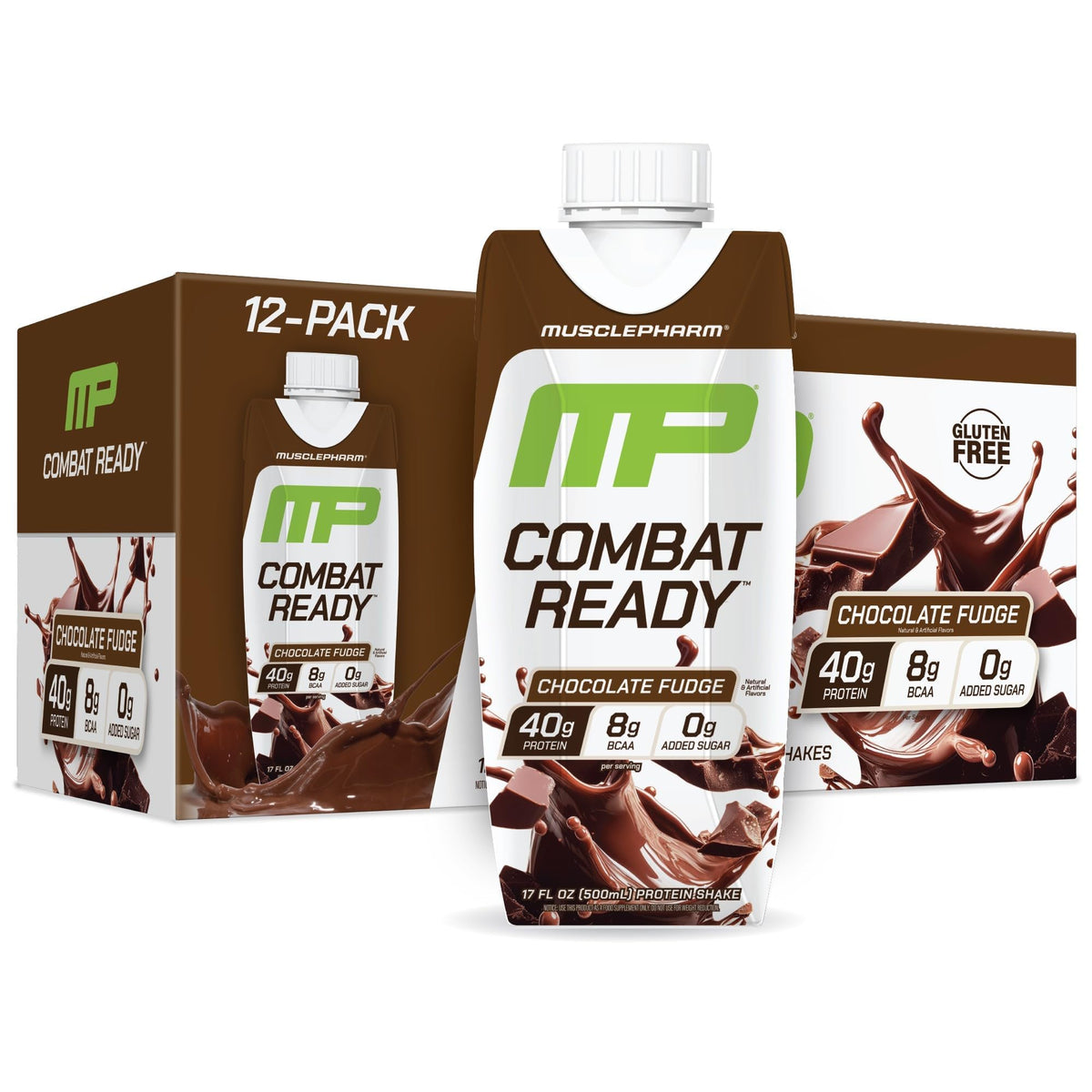 Chocolate Fudge Protein Shake 12 Pack A429037