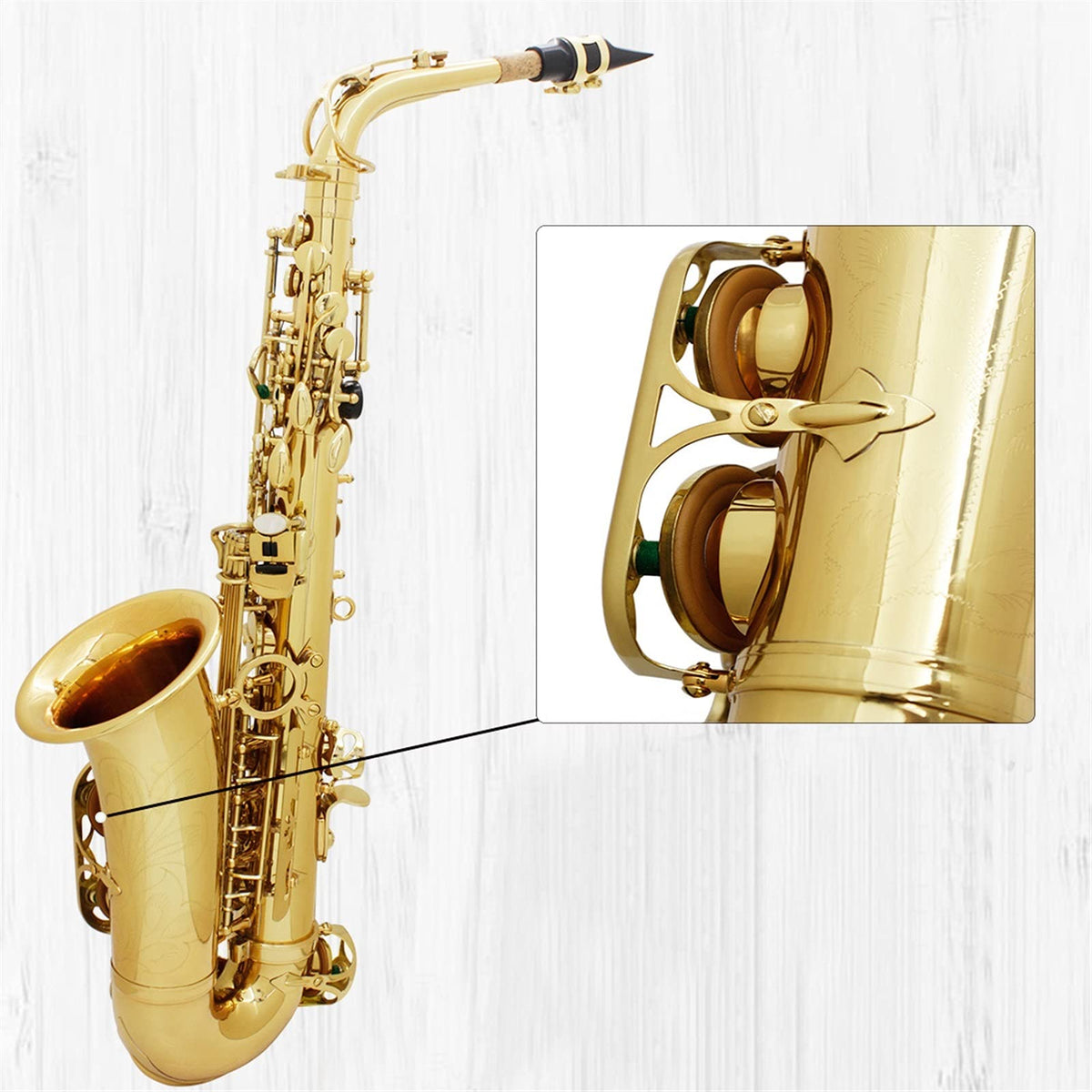 Alto Saxophone Brass Instrument E129