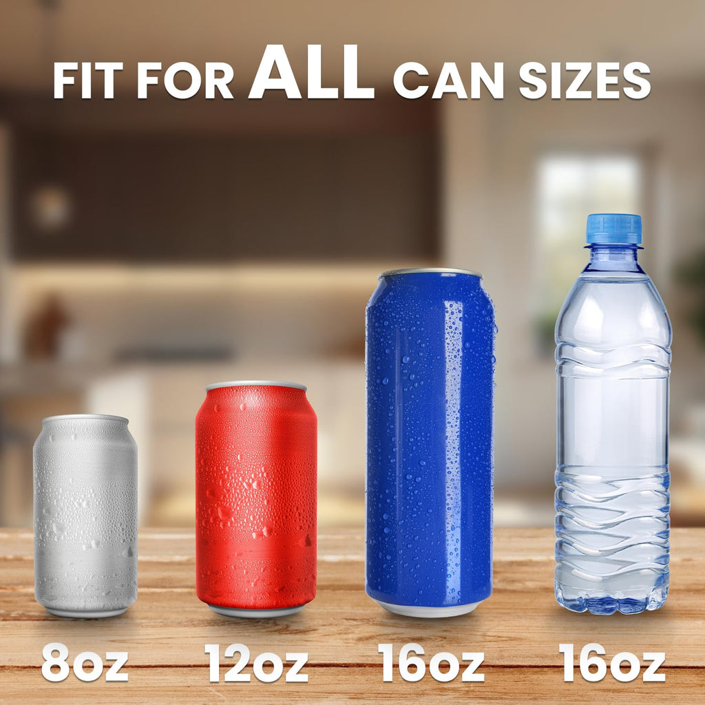Wall Mounted Can Crusher for 8-16oz Aluminum Cans O5556