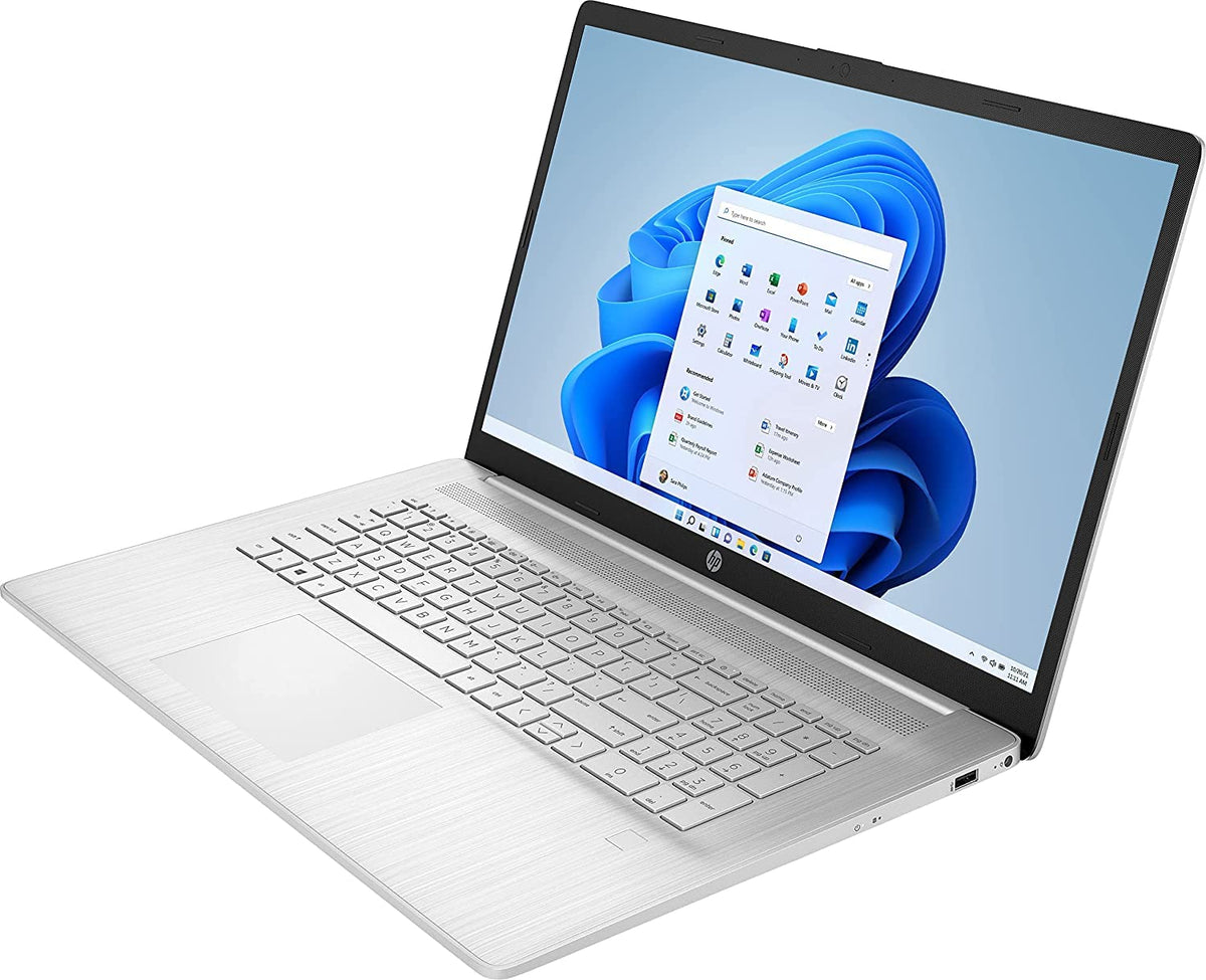 17.3" Full HD Laptop, AMD Ryzen 5, 8GB RAM, 512GB SSD, Natural Silver I276348
