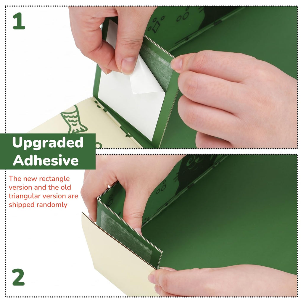 8 Pcs Disposable Cat Litter Box with Scoop I72016