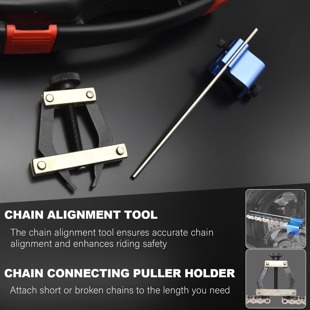 Motorcycle Chain Breaker Rivet Tool Kit C68723