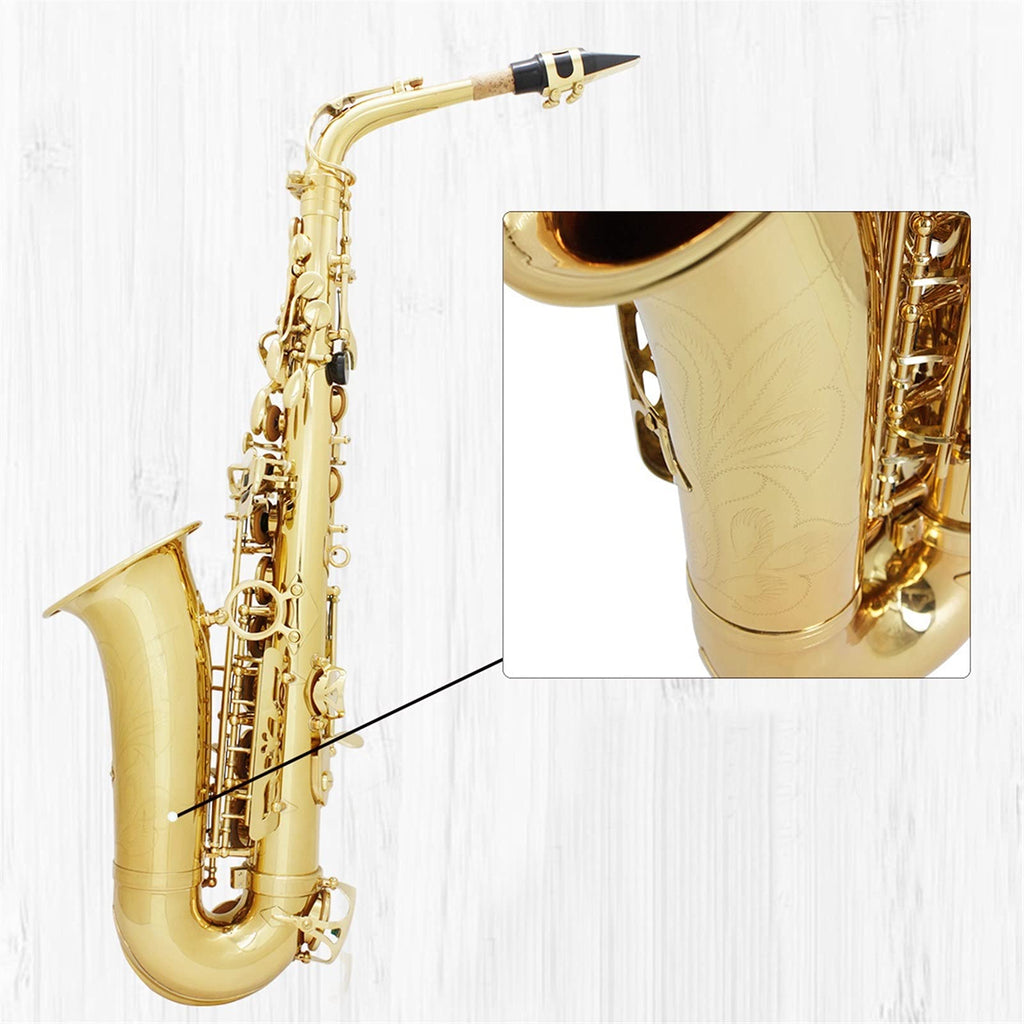 Alto Saxophone Brass Instrument E129