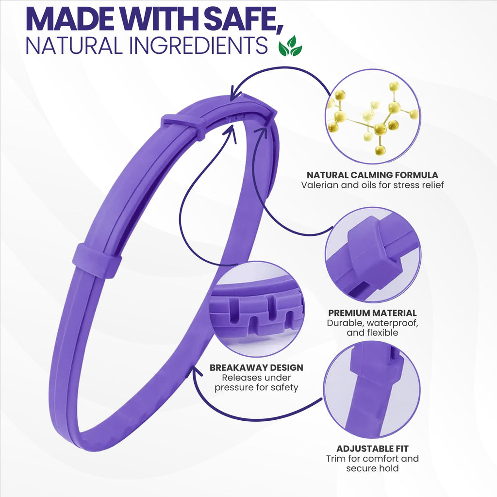 Cat Calming Collar 2-Pack T5968