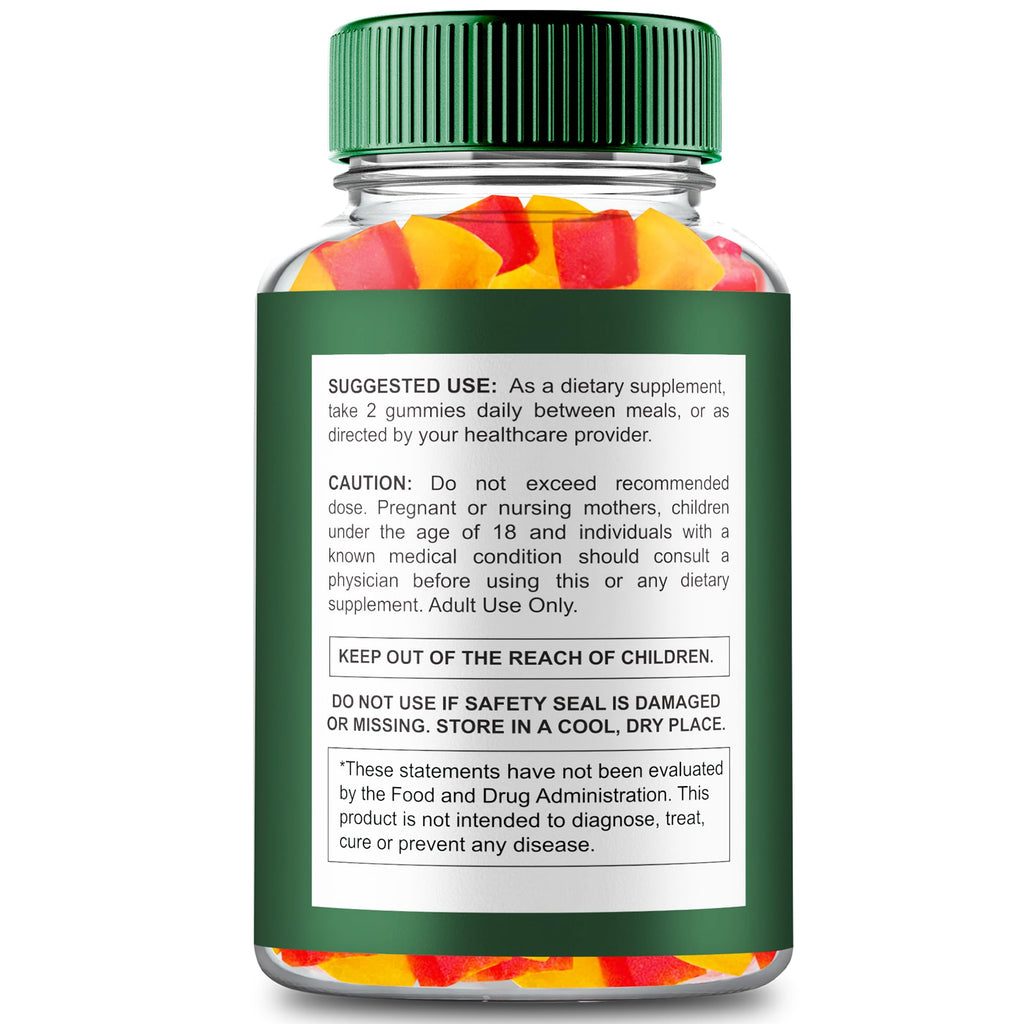 60 Gummies Hemp Gummies T765