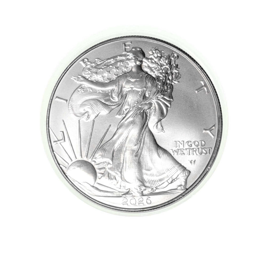 1 oz Silver Eagle Uncirculated X390