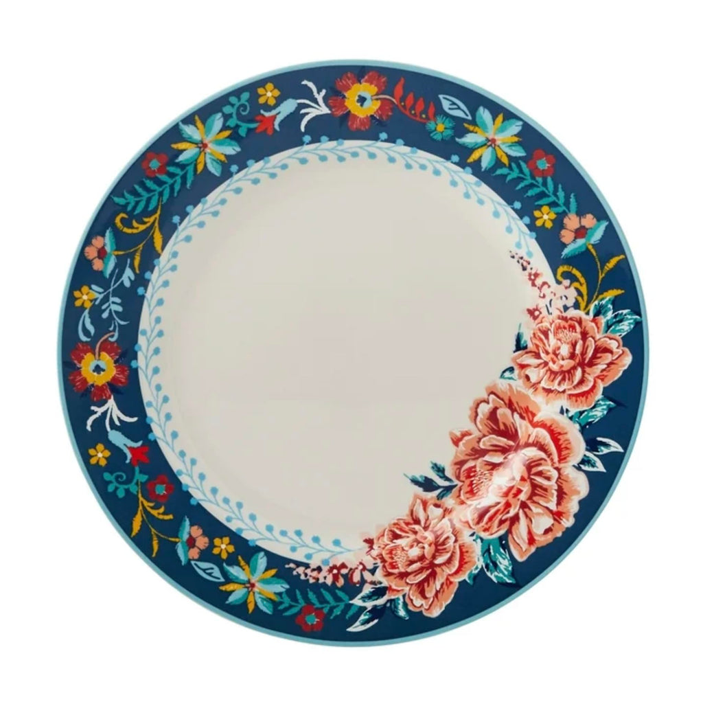 12-Piece Floral Stoneware Dinnerware Set B5172