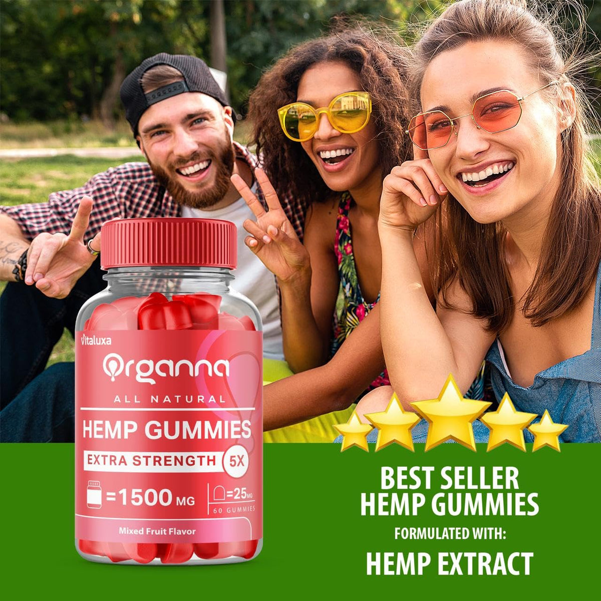3 Pack Gummy Vitamin 180 Gummies I225651