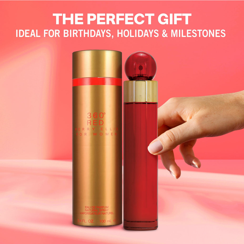 Red Eau De Toilette Spray for Women T313