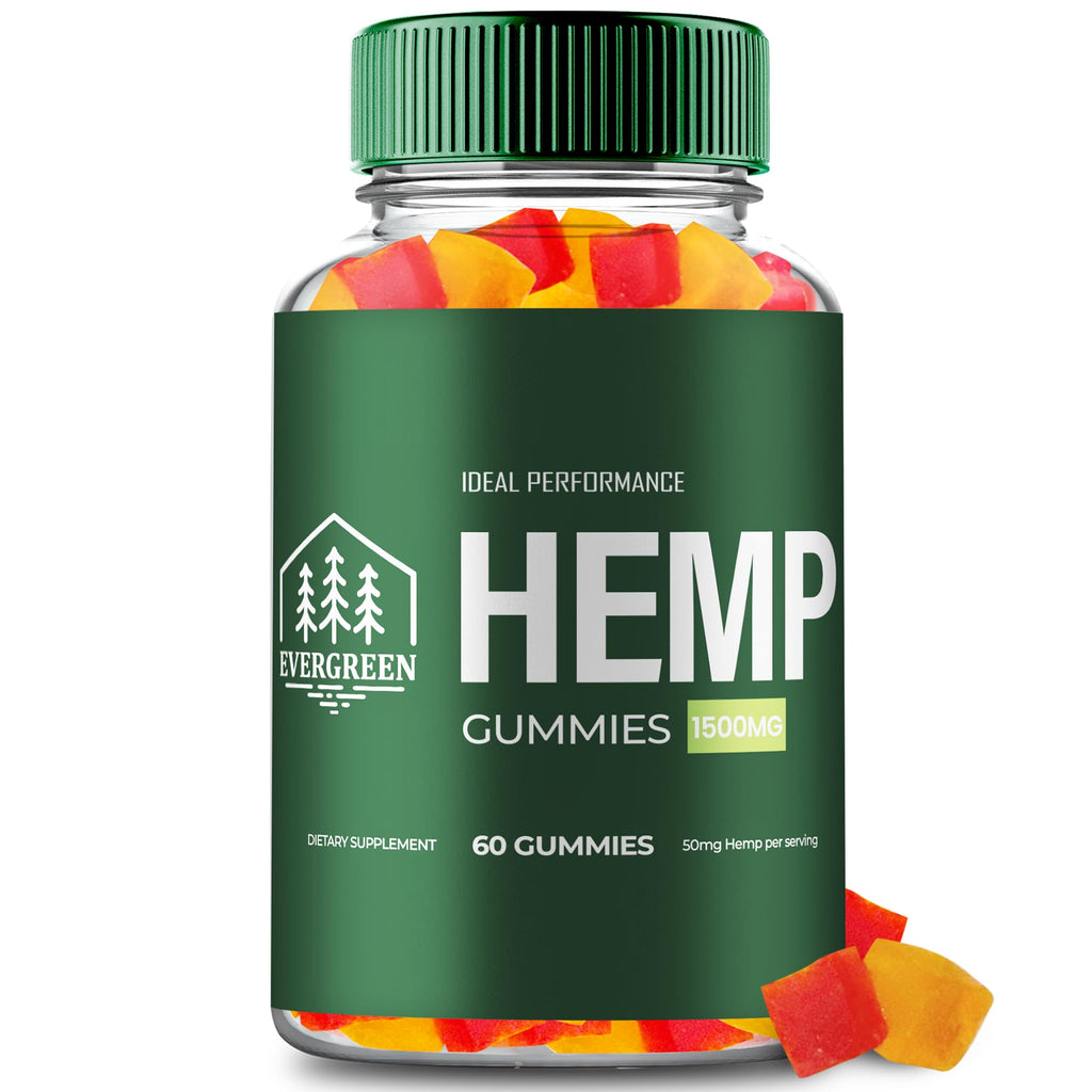 60 Gummies Hemp Gummies T765