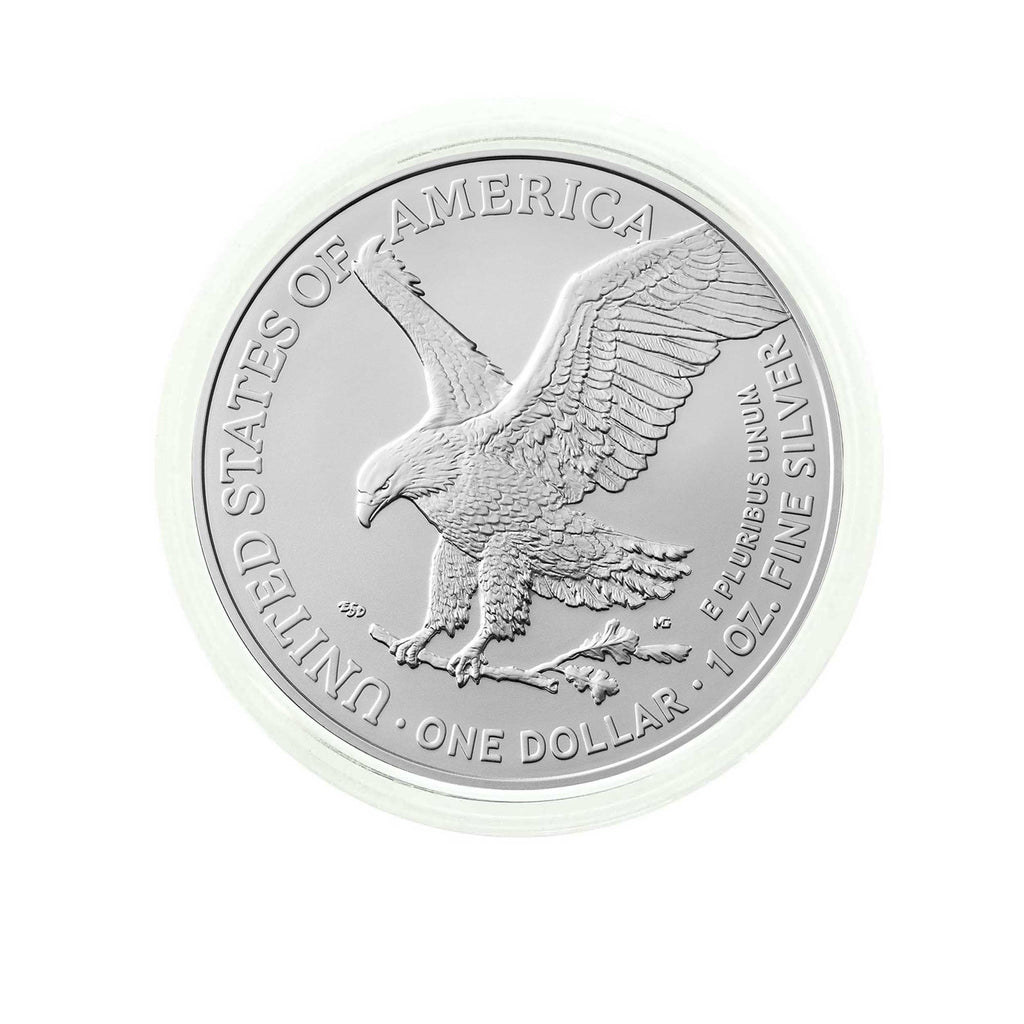 1 oz Silver Eagle Uncirculated X390