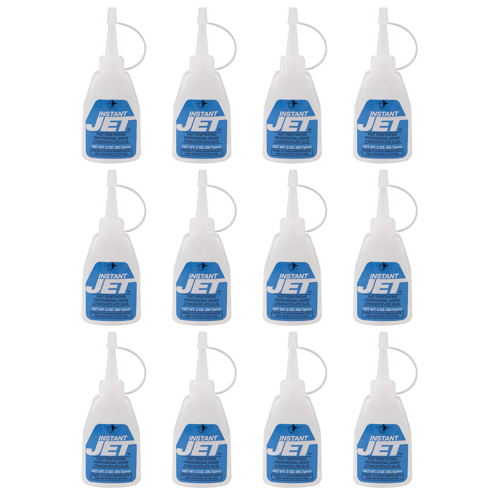 2 oz 12-Pack Fast-Action Multipurpose CA Adhesive V1117