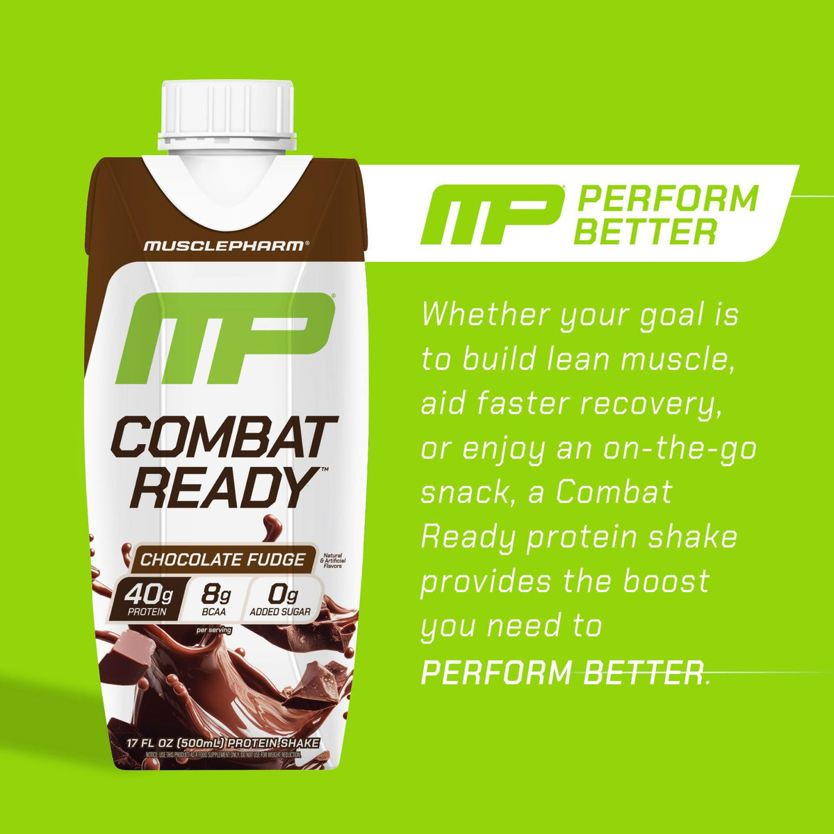 Chocolate Fudge Protein Shake 12 Pack A429037