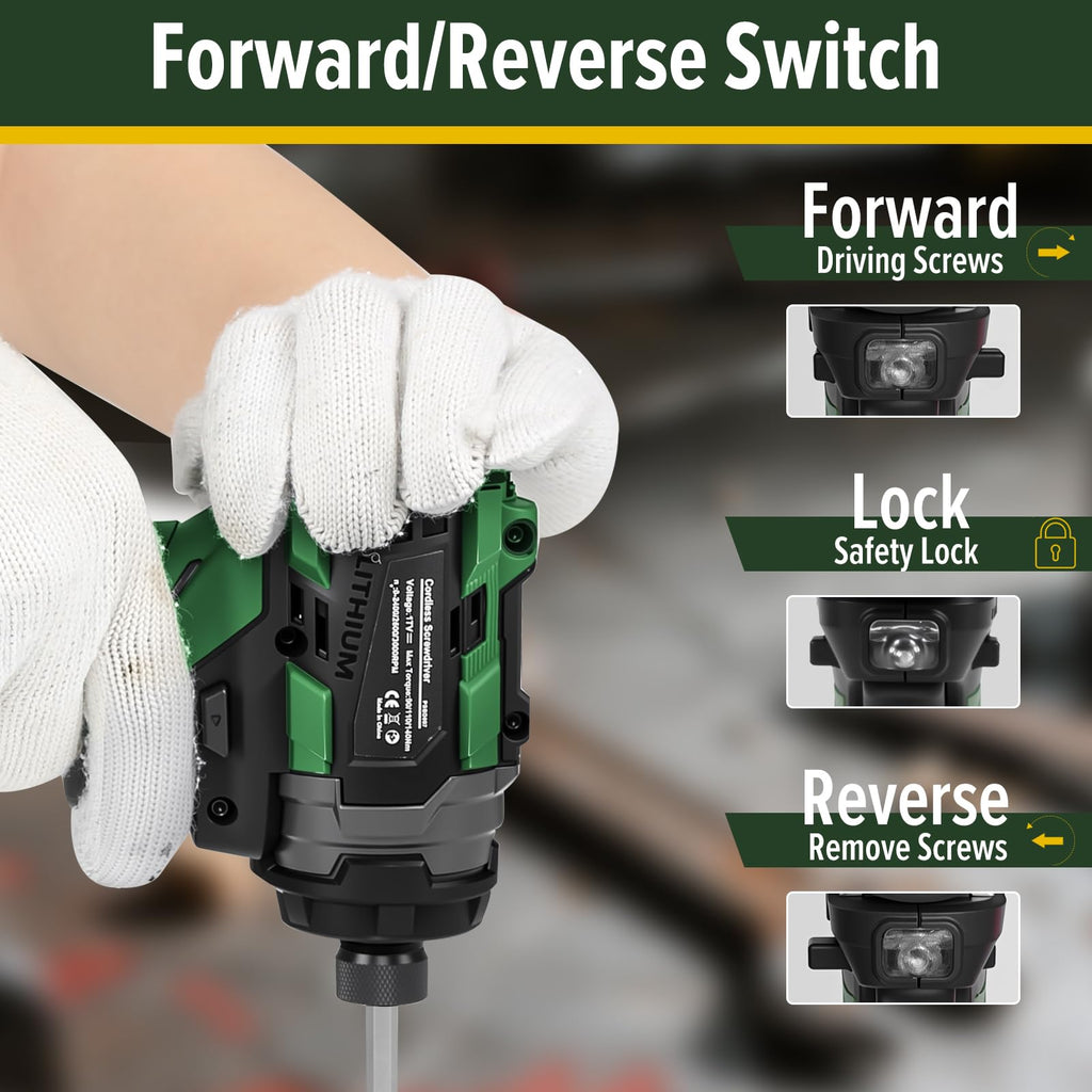 Cordless Drill & Impact Driver Set R3755