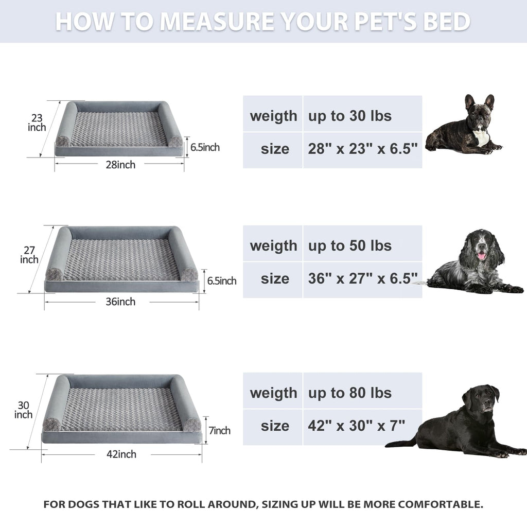 Washable Large Dog Bed N90079