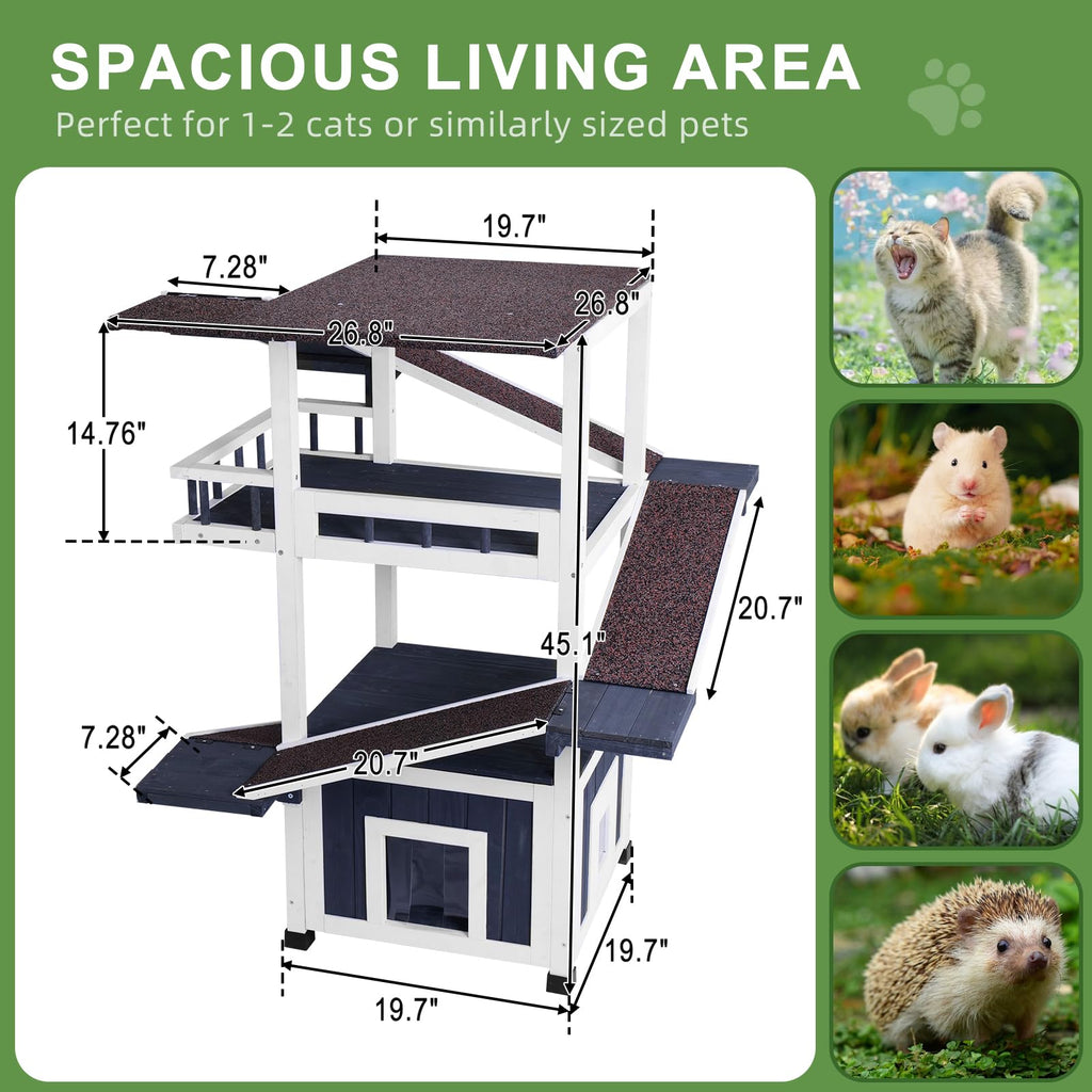 Weatherproof Outdoor Cat Tree G204921
