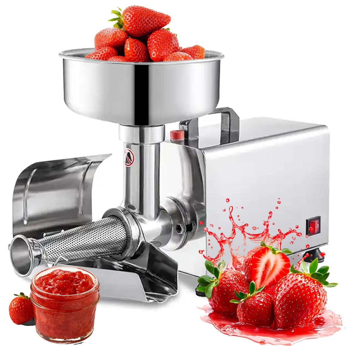 450W Stainless Steel Electric Tomato Strainer Z1748