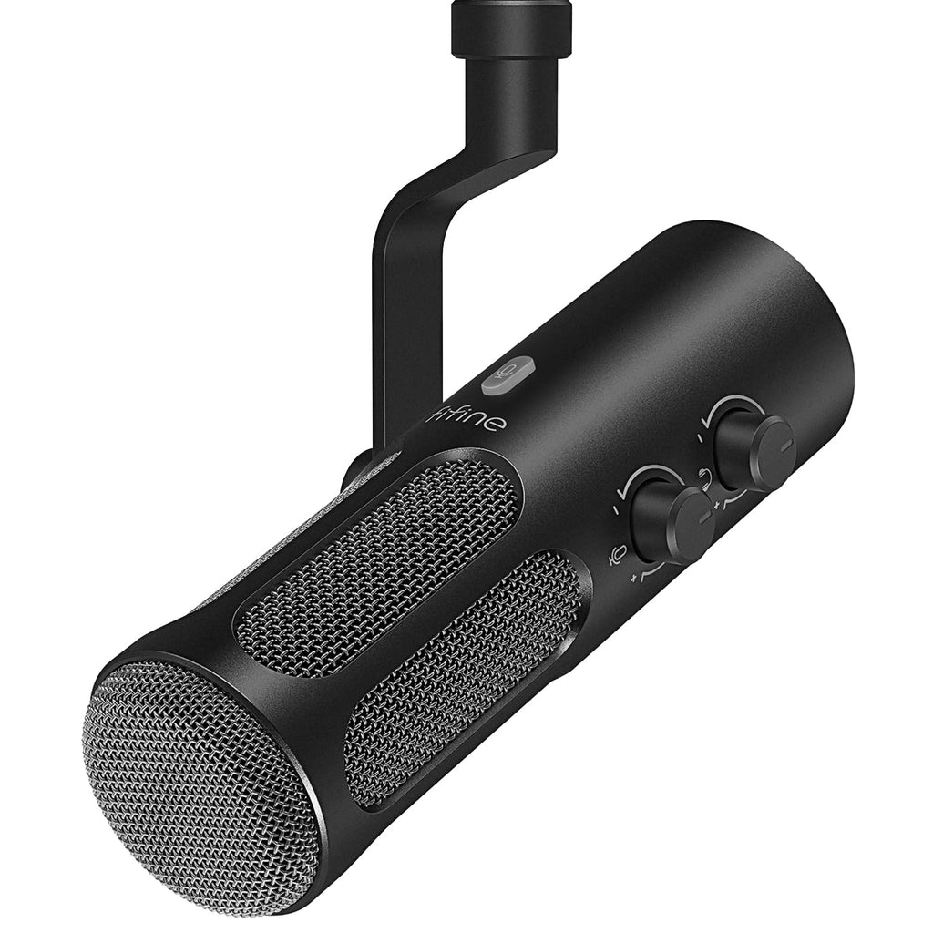 XLR USB Dynamic Microphone F560