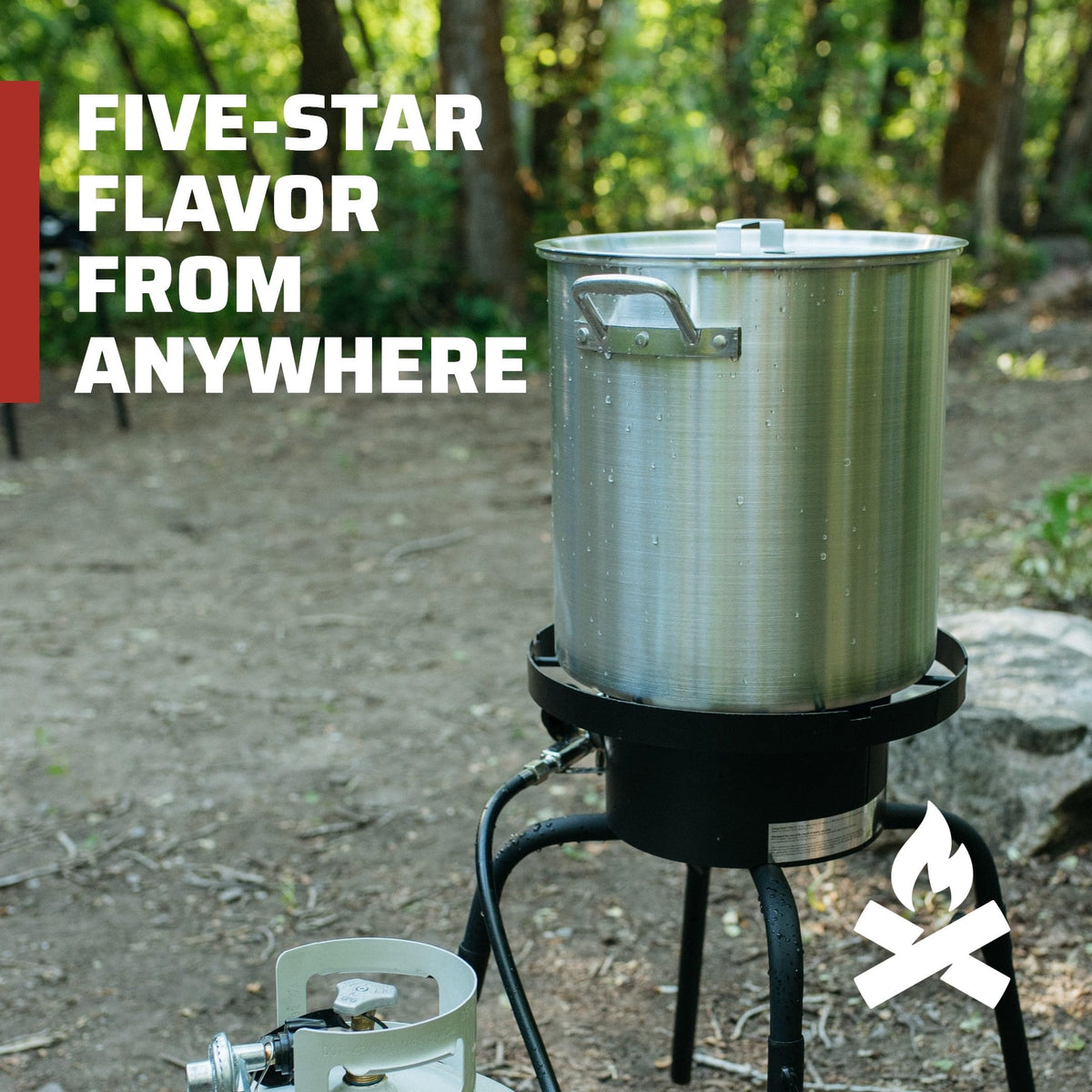 32-Quart Aluminum Pot I819
