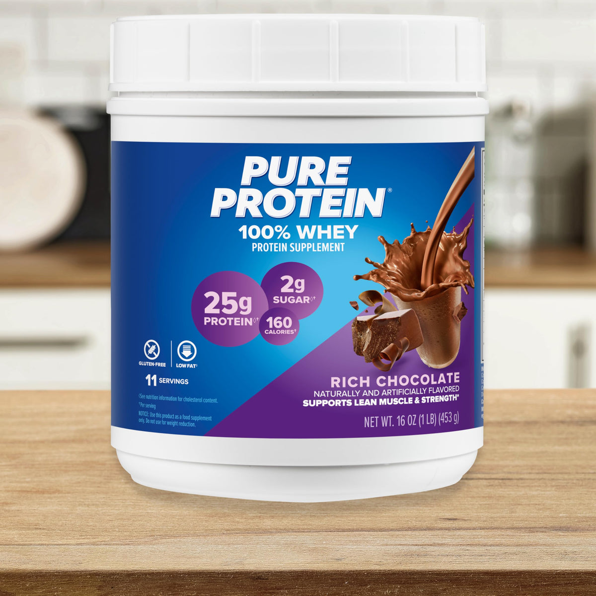 Low Sugar Gluten Free Whey Protein Powder X519