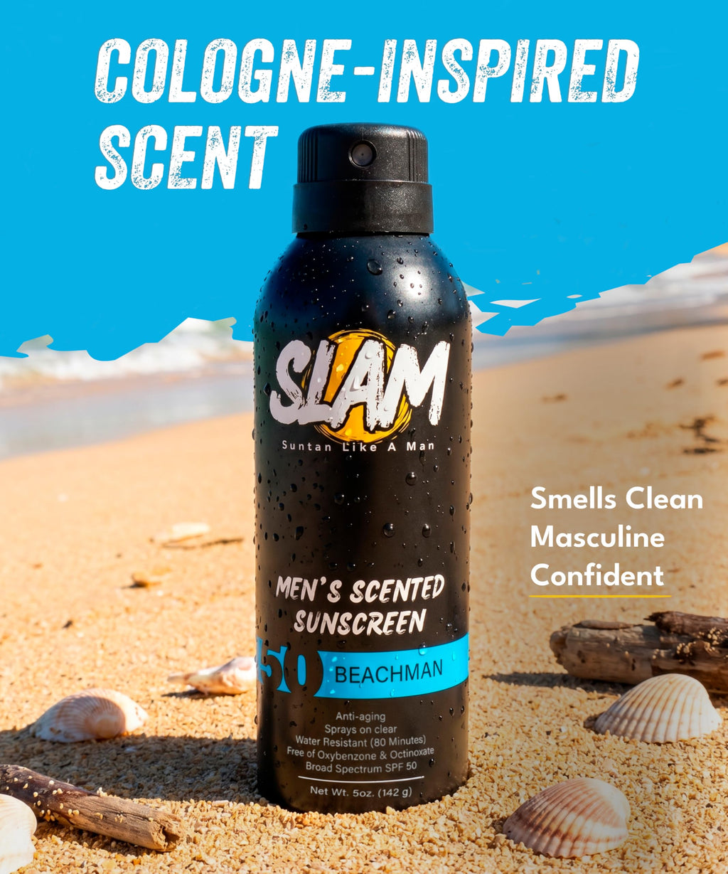 Sunscreen Spray 50 SPF Waterproof for Face & Body 2 Pk K1554