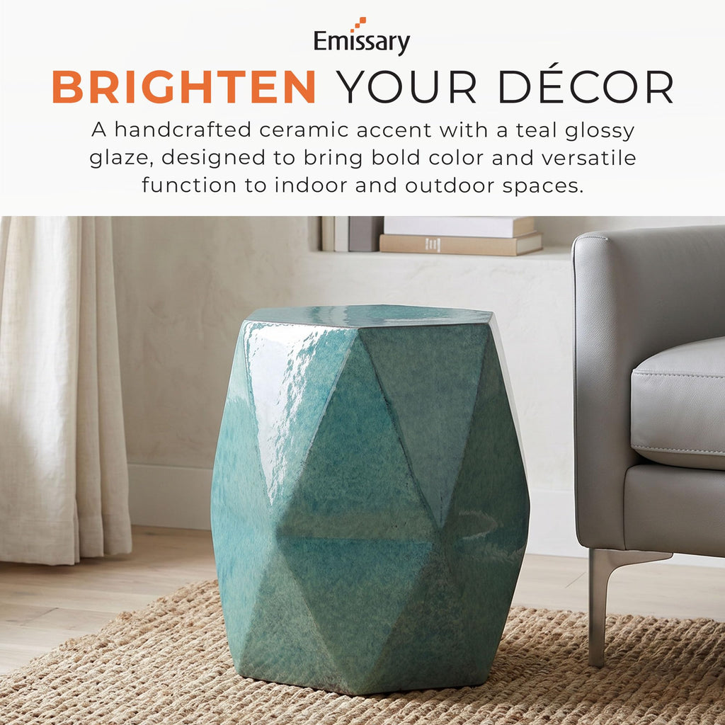 Teal 18x22 Stool O968379