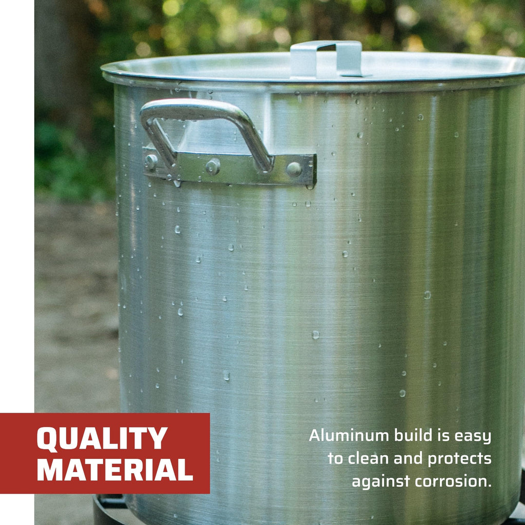 32-Quart Aluminum Pot I819