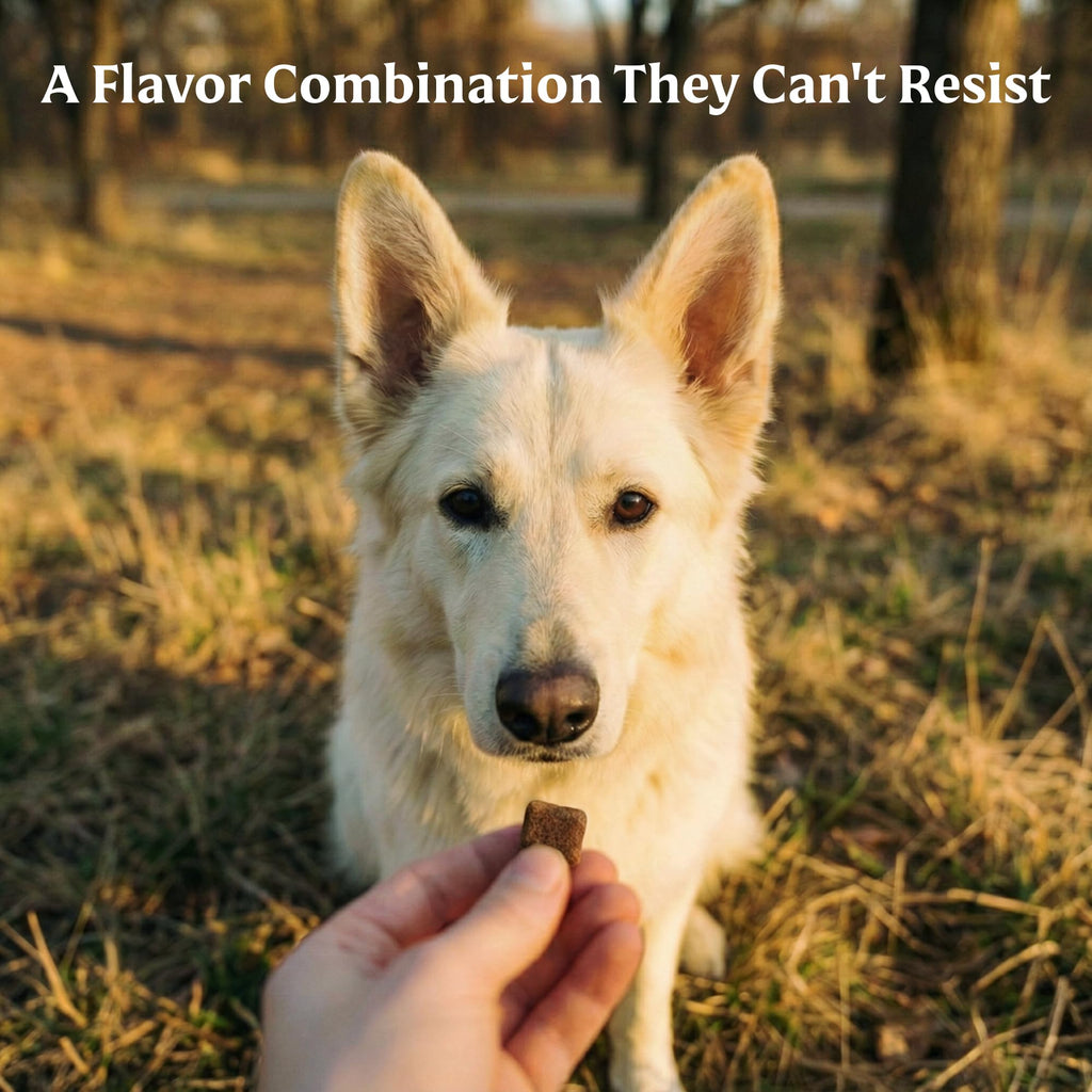 Soft Dog Treats with PB & Banana Flavor 4 oz D838616