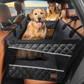Waterproof Dog Car Seat with Storage Pocket L493