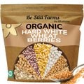 Organic Hard White Wheat Berries 5.8 lb T901