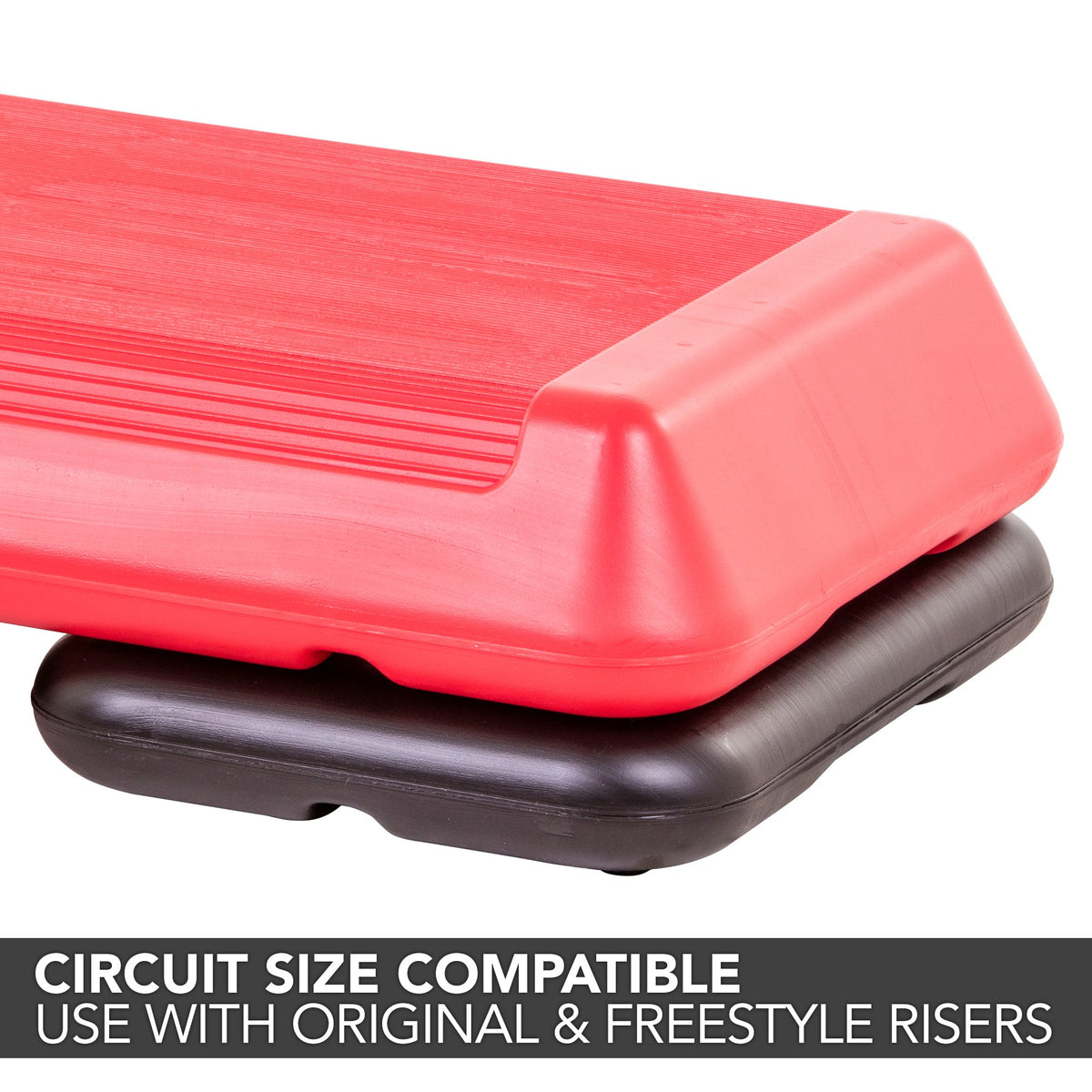 Black Aerobic Risers C870115