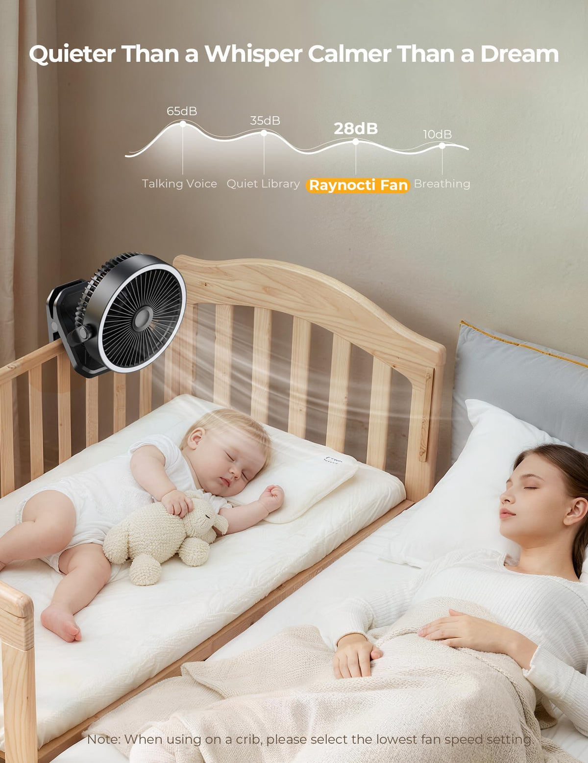 10000mAh Rechargeable 8 Inch Clip on Fan Black K80054