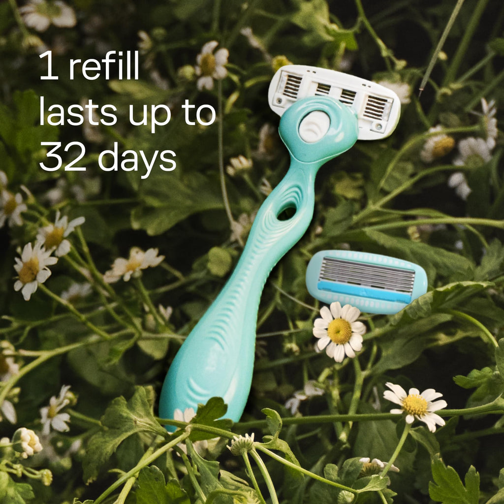 Sensitive Razor Blade Refills, 6 Count F1620