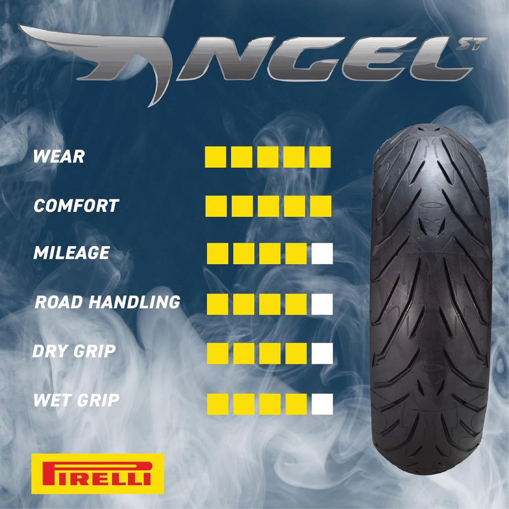 180/55ZR17 Rear Motorcycle Tire Y578